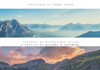 Coltivare il campo vuoto – incontri di Mindfulness