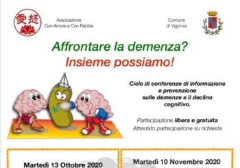 Affrontare la demenza? Insieme si può – Ciclo di conferenze 2020