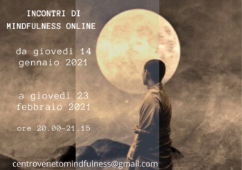 incontri online di Mindfulness