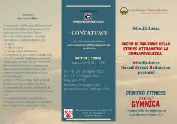 Corso Mindfulness MBSR a Castelfranco Veneto (TV)
