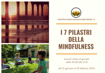 I sette pilastri della Mindfulness – online